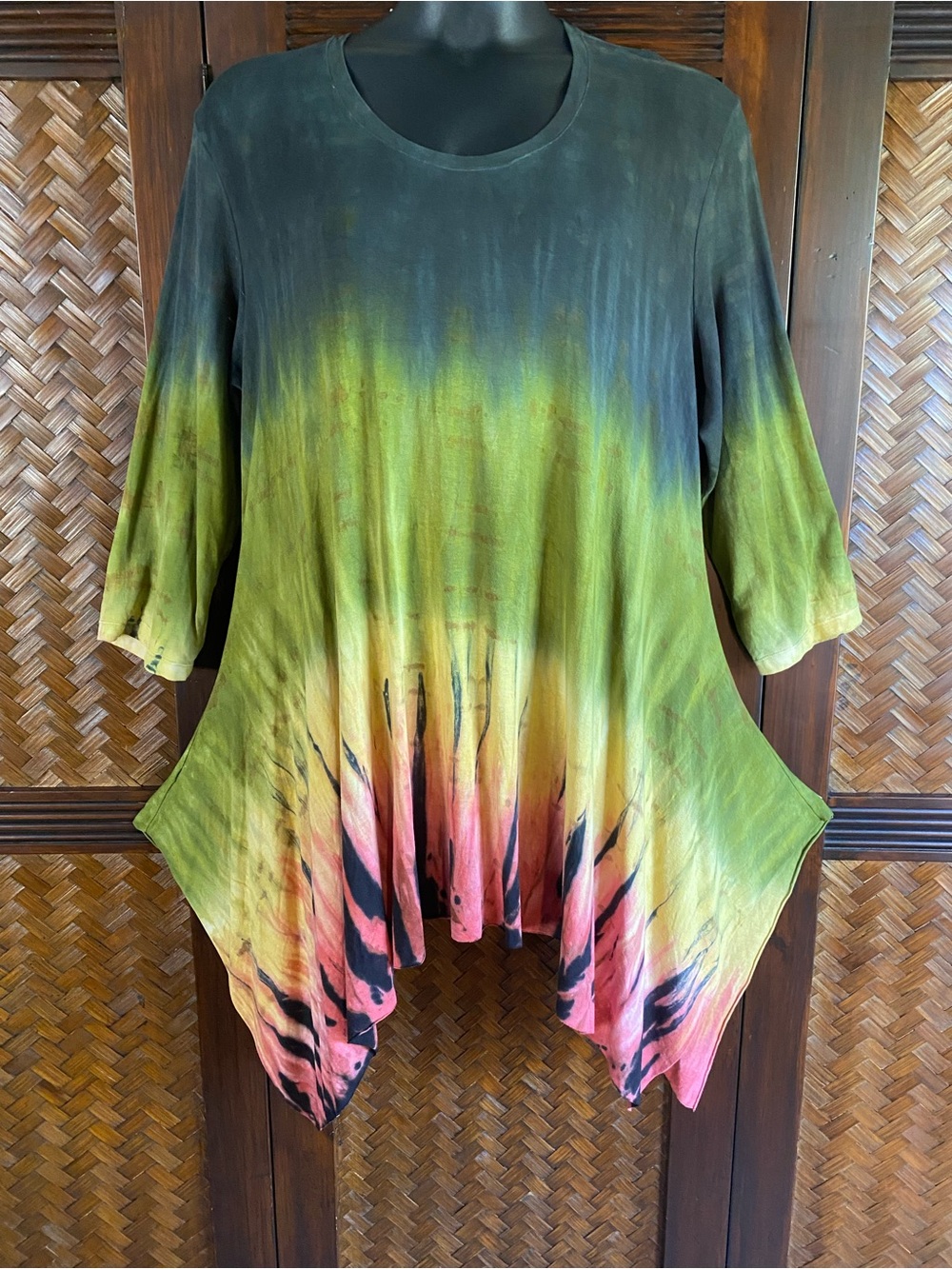 ART OF CLOTH - Seabreeze Tunic 3X